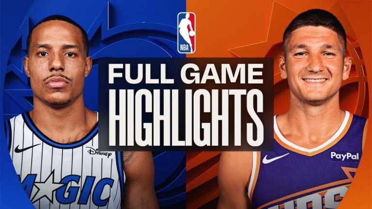 MAGIC at SUNS FULL GAME HIGHLIGHTS February 21, 2026