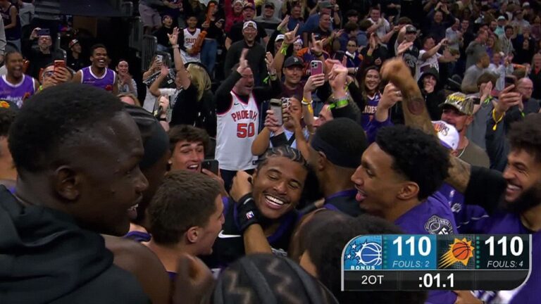 WILD 2OT ENDING Magic vs Suns February 21, 2026