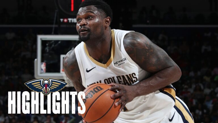 Zion Williamson Highlights vs. Philadelphia 76ers 2 21 26