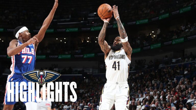 Saddiq Bey Highlights vs. Philadelphia 76ers 2 21 26