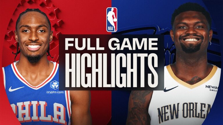 76ERS at PELICANS FULL GAME HIGHLIGHTS February 21, 2026