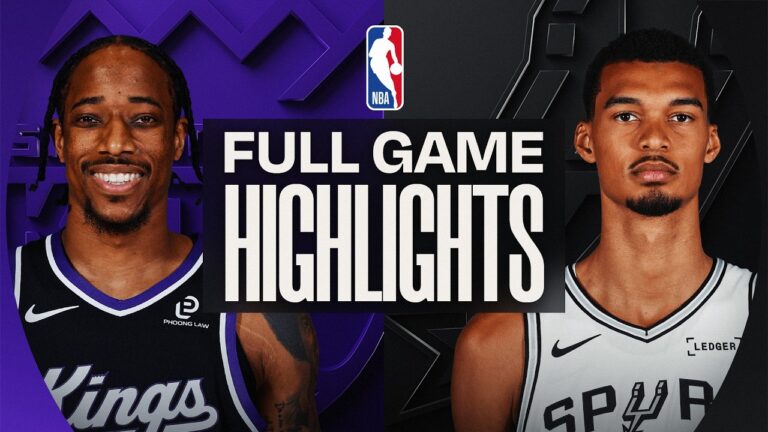 KINGS at SPURS FULL GAME HIGHLIGHTS February 21, 2026