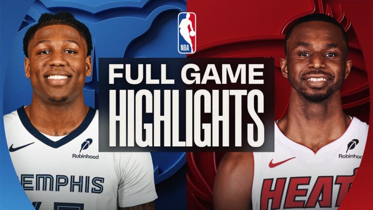 GRIZZLIES at HEAT FULL GAME HIGHLIGHTS February 21, 2026