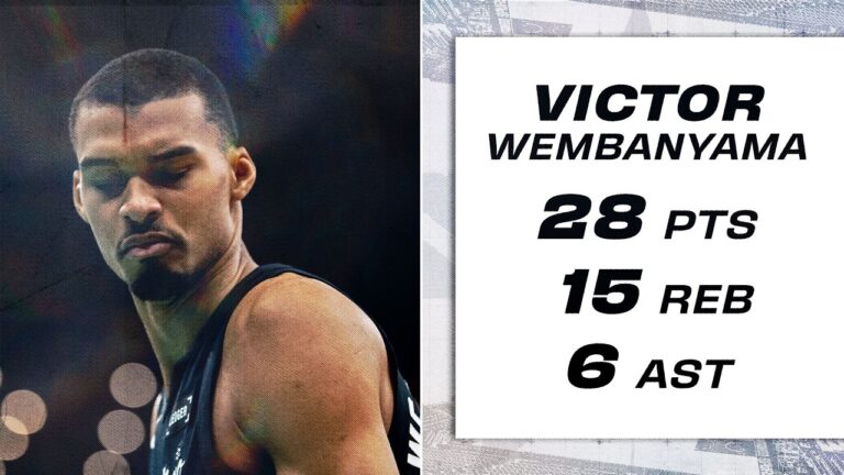 Victor Wembanyama Highlights GO CRAZY in Win Against Kings!