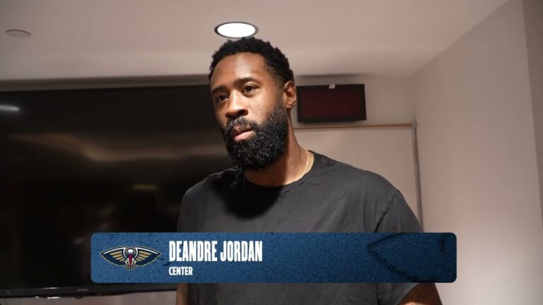DeAndre Jordan on starting role, Herb Jones Pelicans-76ers Postgame Interview 2 21 2026