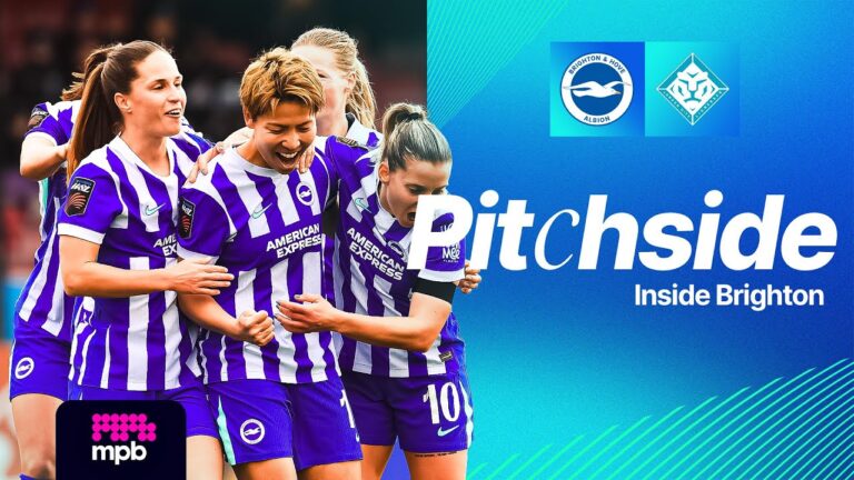 PITCHSIDE Albion Suffer Roar Deal Brighton v London City