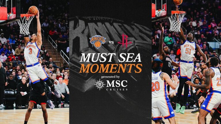 Knicks Win Against the Houston Rockets February 21st, 2026