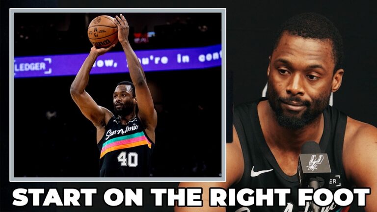 Harrison Barnes on Team Starting on Right Foot After All-Star Break