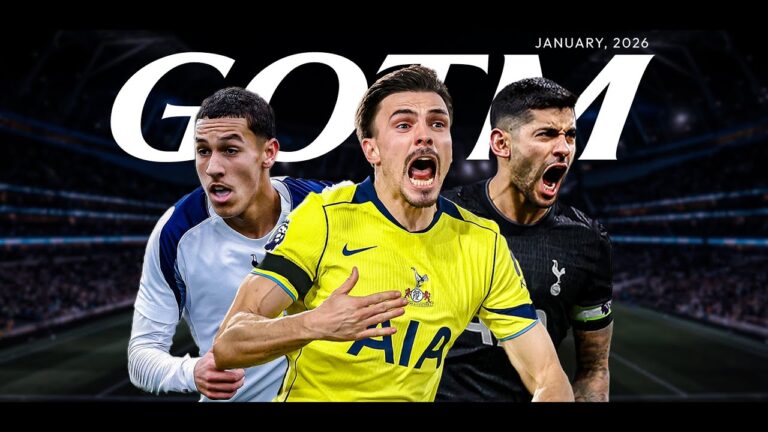 Spurs Goal of the Month January 2026