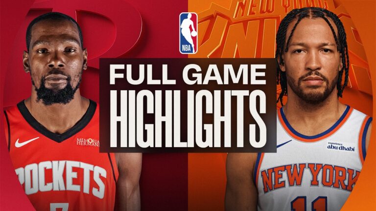 ROCKETS at KNICKS FULL GAME HIGHLIGHTS February 21, 2026