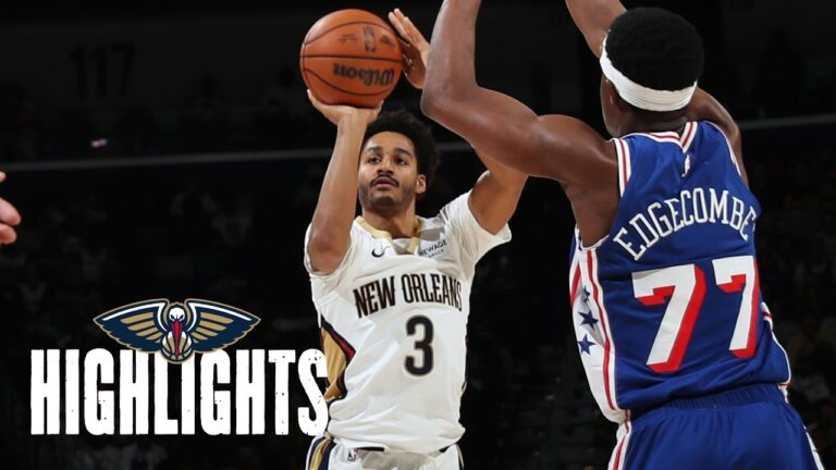 Jordan Poole Highlights vs. Philadelphia 76ers 2 21 26