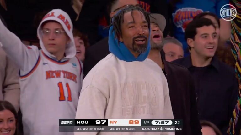 The ENERGY of Madison Square Garden during the Houston Rockets 4th Quarter Comeback was SPECIAL