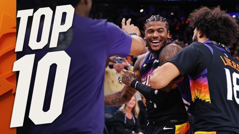 NBA’s Top 10 Plays of the Night February 21, 2026