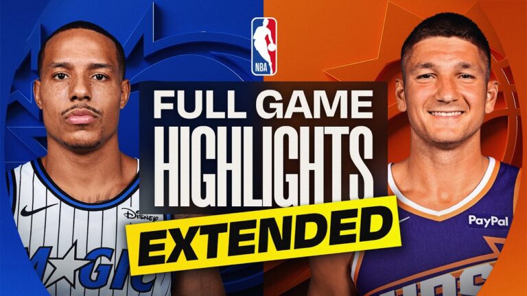 EXTENDED: MAGIC at SUNS FULL GAME HIGHLIGHTS February 21, 2026