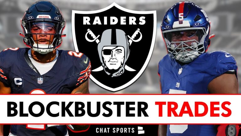 Las Vegas Raiders BLOCKBUSTER Trade Ideas