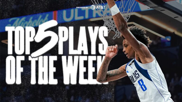 Top 5 Plays of the Week! 2 20 26