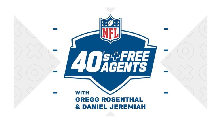 40s and Free Agents: Gregg’s Top FA RBs and DJ’s Senior Bowl Takeaways