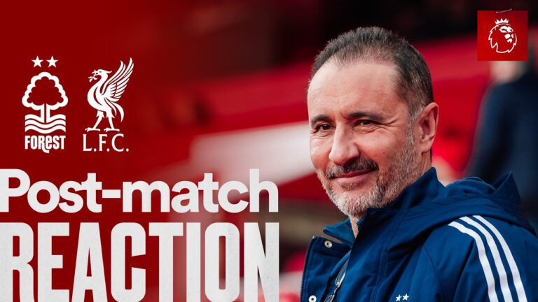 Vítor Pereiras Reaction Nottingham Forest 0-1 Liverpool Premier League