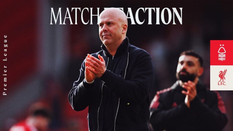 Late Away Win, Mac Allister Goal, Wirtz Update Arne Slot Reacts to Nottingham Forest 0-1 Liverpool