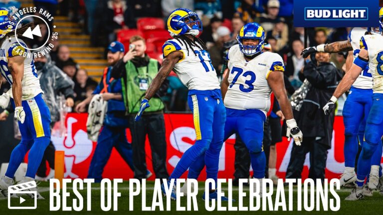 Celebrations That Defined The Rams’ 2025 Season