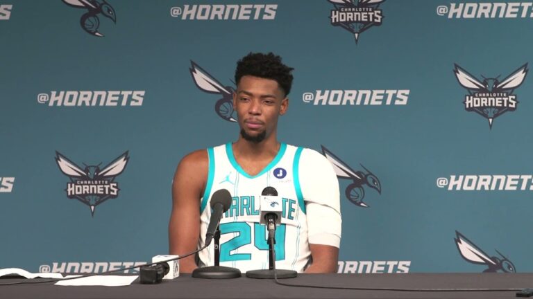 Hornets vs Pelicans: Brandon Miller Postgame Media Availability 2 2 2026