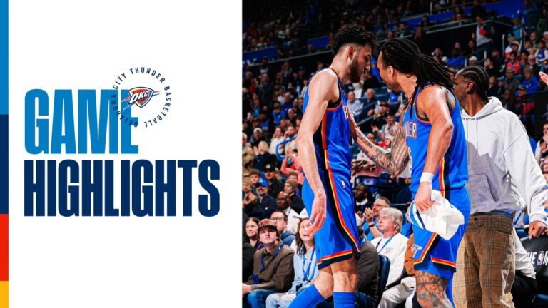 OKC Thunder vs Cleveland Cavaliers Game Highlights February 22th, 2026