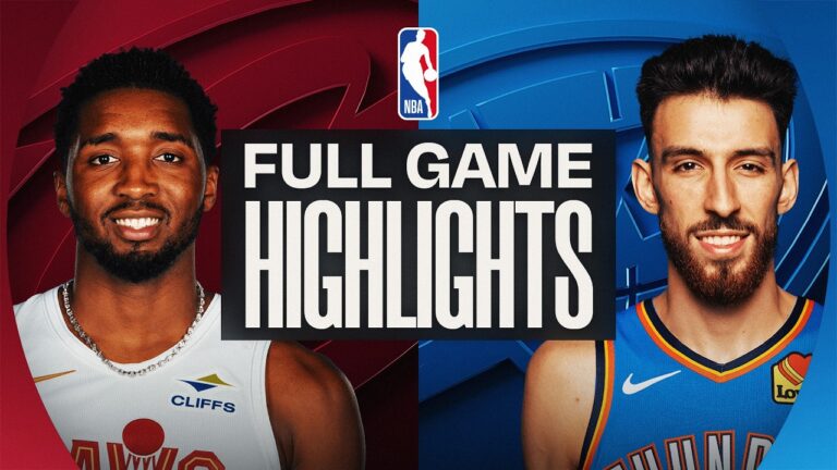 CAVALIERS at THUNDER FULL GAME HIGHLIGHTS February 22, 2026