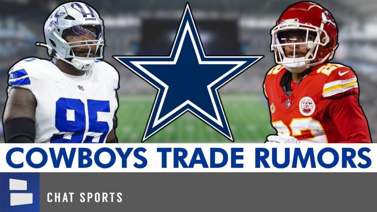 Cowboys Trade Rumors Ft. BLOCKBUSTER Trent McDuffie Idea, Kenny Clark & Move Up In 2026 NFL Draft