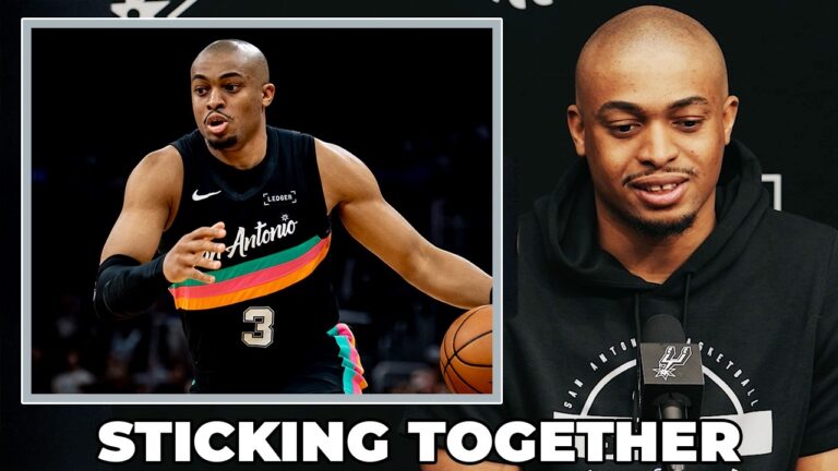 Keldon Johnson on Spurs Sticking Together During Final Stretch of the Season