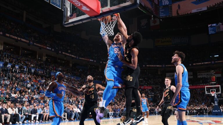Thunder’s Top Plays Against the Cleveland Cavaliers Courtside Highlights February 22nd, 2026