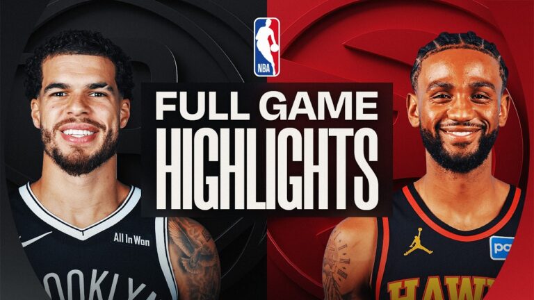 NETS at HAWKS FULL GAME HIGHLIGHTS February 22, 2026