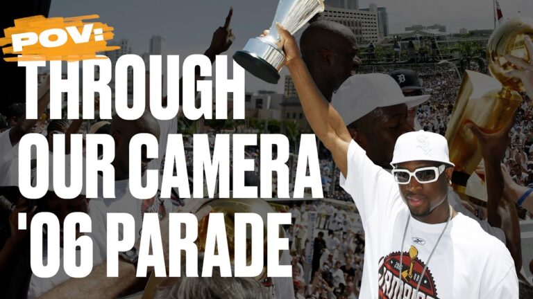 The Parade Through Our Lens Miami 06 Championship Celebration
