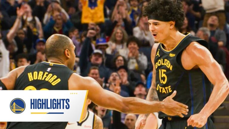 Fourth Quarter Takeover Warriors Close Strong vs Nuggets