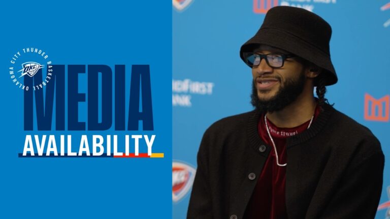 Isaiah Joe on his career-high 5 steals Postgame Media February 22, 2026