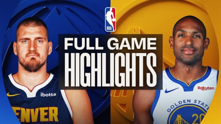 NUGGETS at WARRIORS FULL GAME HIGHLIGHTS February 22, 2026