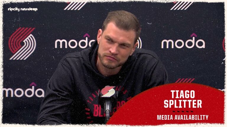 Tiago Splitter Pregame Media Availability Trail Blazers at Suns February 23, 2026