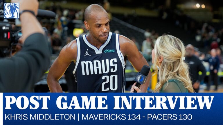 Khris Middleton Post Game Interview at Indiana Pacers February 22, 2026