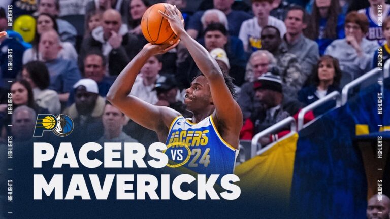 Pascal Siakam Scored 30 Points with 8 Rebounds Against the Mavericks Full Game Highlights