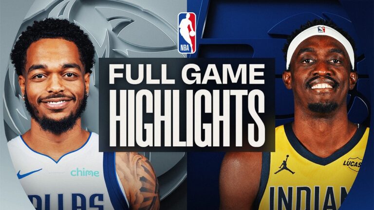 MAVERICKS at PACERS FULL GAME HIGHLIGHTS February 22, 2026
