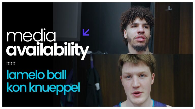 Hornets vs Wizards: LaMelo Ball and Kon Knueppel Postgame Media Availability 2 22 2026