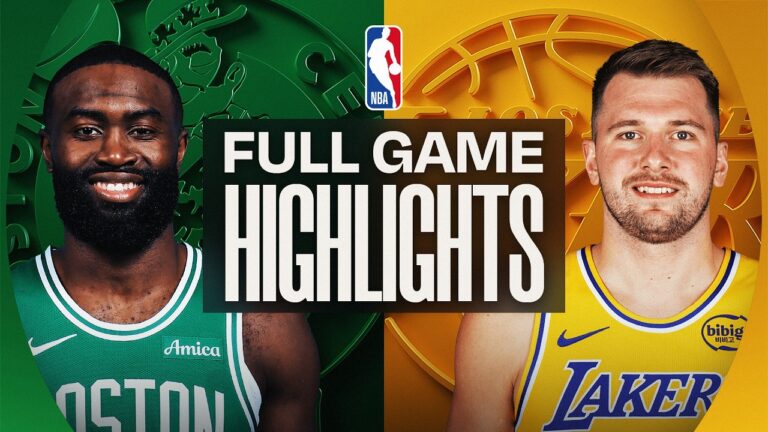 CELTICS at LAKERS FULL GAME HIGHLIGHTS February 22, 2026