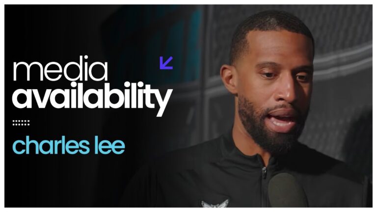 Hornets vs Wizards: Coach Charles Lee Postgame Media Availability 2 22 2026