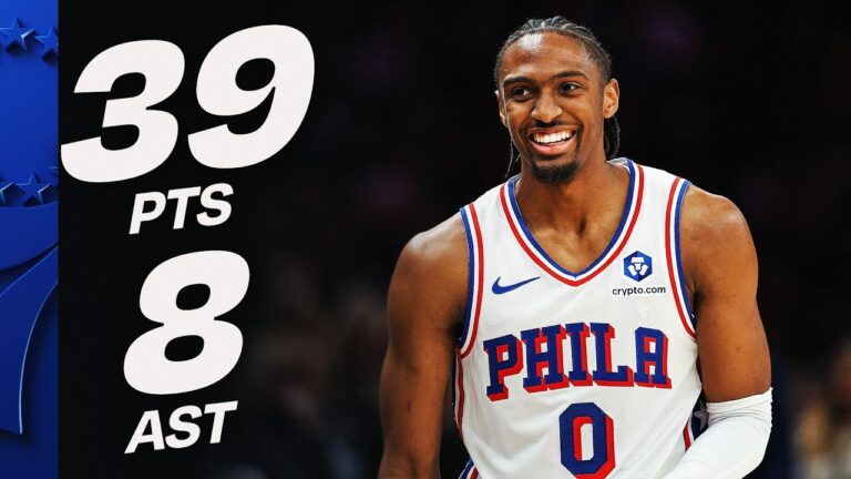 Tyrese Maxey’s STELLAR 39-Point Game Leads 76ers to Win February 22, 2026