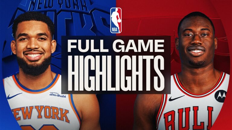 KNICKS at BULLS FULL GAME HIGHLIGHTS February 22, 2026