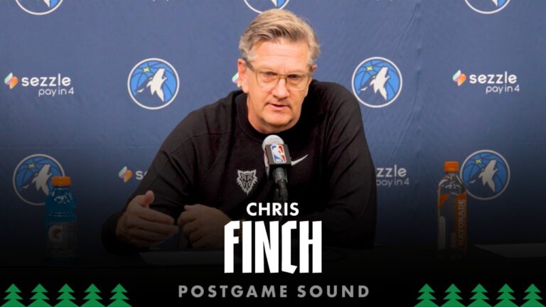 Sloppiness Lead To A Bad Night. Chris Finch Postgame Sound 02.22.26