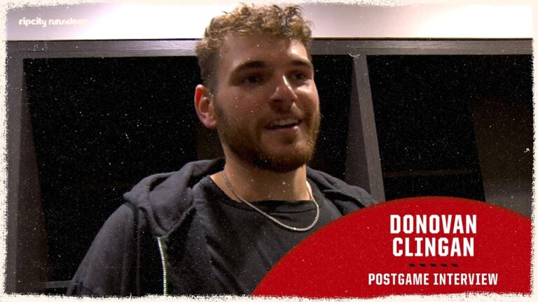 Donovan Clingan On Tonight’s Win and the Defense Trail Blazers at Suns February 22, 2026