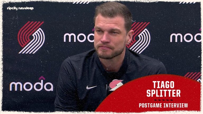 Tiago Splitter On Responding With A Win Against Phoenix Trail Blazers at Suns February 22, 2026