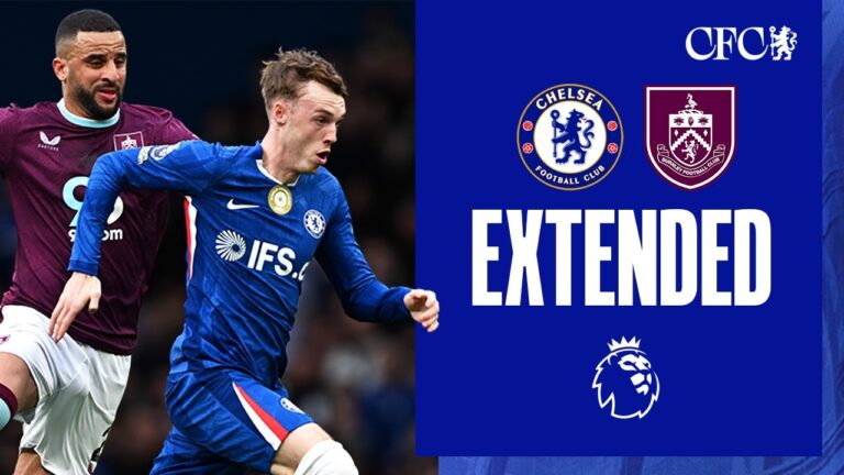 Chelsea 1-1 Burnley HIGHLIGHTS – Extended Premier League 2025 26