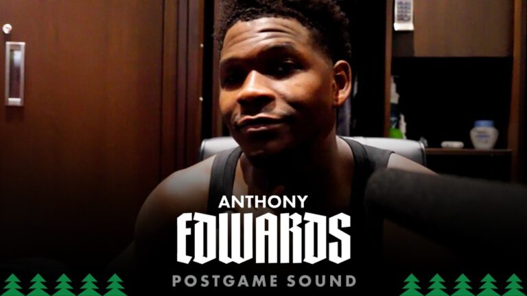Came Up Short Without Our Guys. Anthony Edwards Postgame Sound 02.22.26