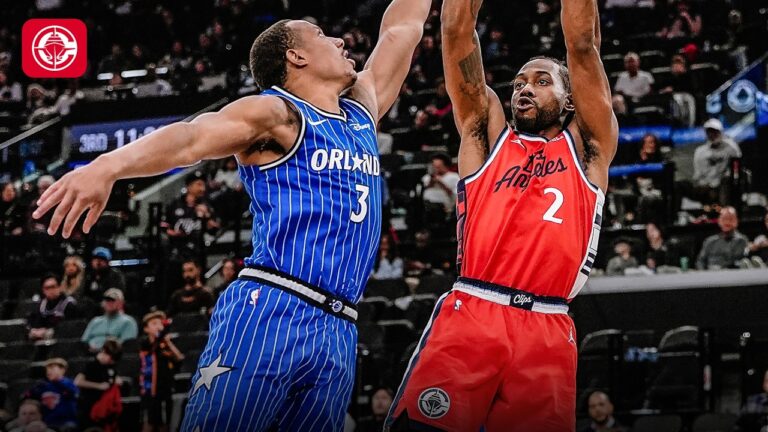 Kawhi Leonard with 37 PTS vs Magic